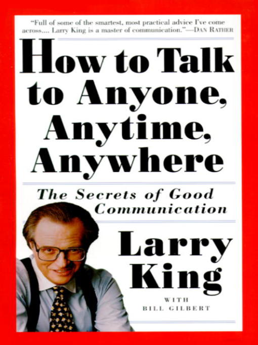Cover image for How to Talk to Anyone, Anytime, Anywhere